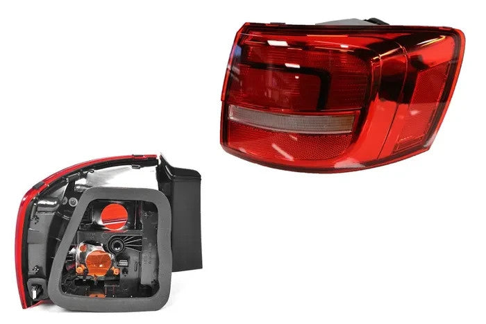 NEW RIGHT TAIL LIGHT FOR VOLKSWAGEN JETTA 1B 9/2014-2017 TAILLIGHT CLEAR-RED