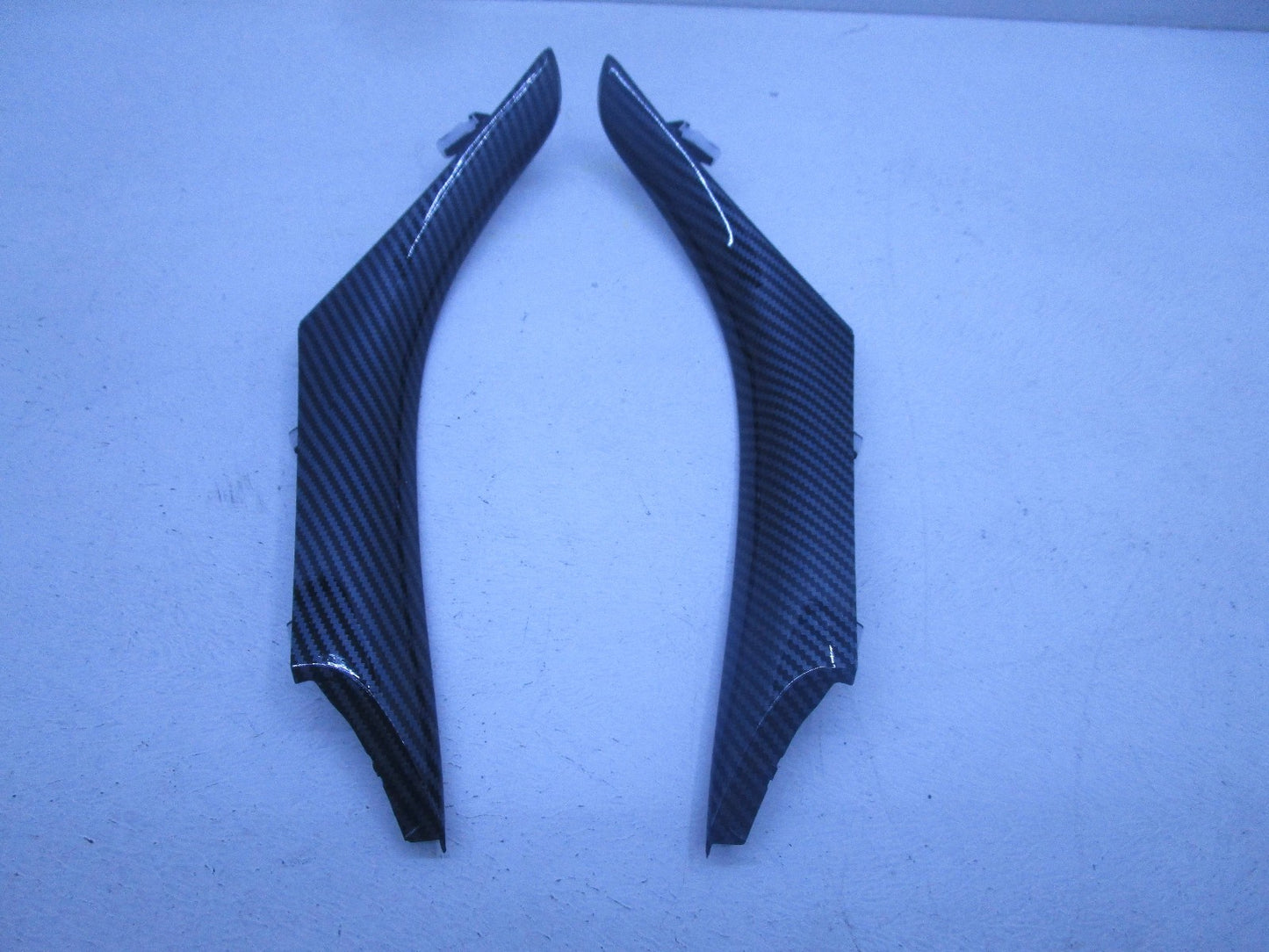 Pair Carbon Fibre Center Console Trim Fit Holden VF VF2 SS SSV SV6 Calais evoke