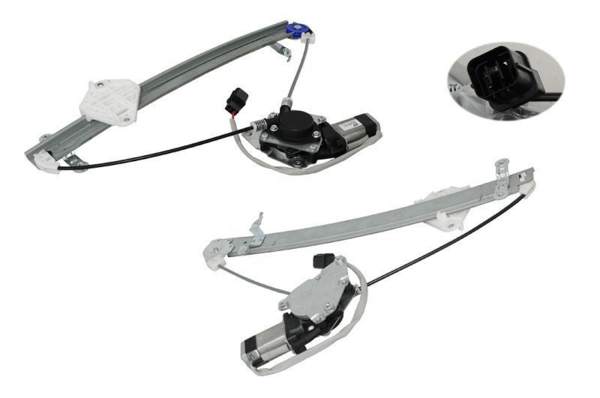 NEW RIGHT FRONT WINDOW REGULATOR FOR SUBARU OUTBACK BR 09/2009 ~ 11/2014 2-PIN