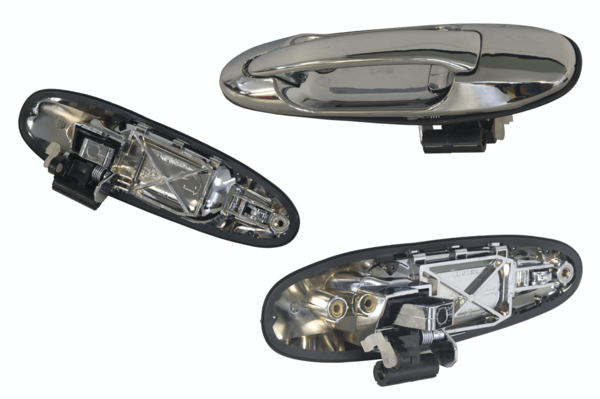 NEW RIGHT REAR DOOR HANDLE FOR TOYOTA LANDCRUISER 100 SERIES 04/1998 ~ 07/2007
