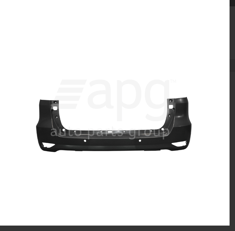 Genuine REAR BAR BUMPER FOR Toyota Fortuner GUN156R 7/2015-ON GXL/CRUSADE