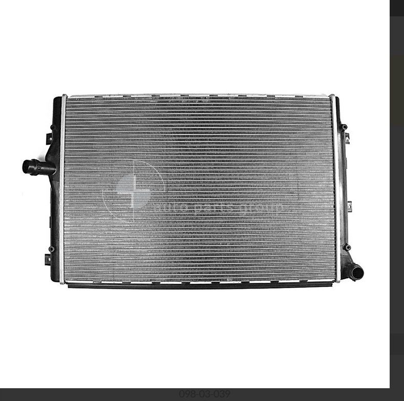 NEW RADIATOR FOR 2/2011-2/2015 2.0L 4CYL T/DIESEL BKD MANUAL