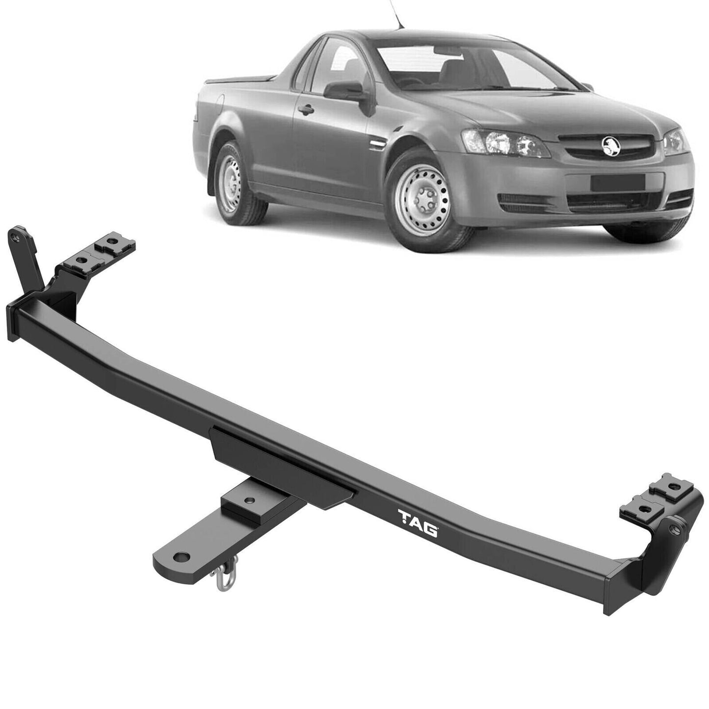 TAG Standard Duty Towbar for Holden Commodore (09/2007 - 10/2017) - Full kit