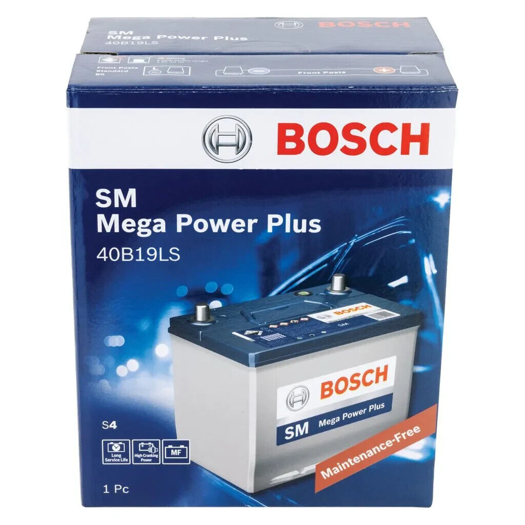 GENUINE BOSCH BATTERY FOR DAIHATSU MOVE 1997 - 1999 Petrol Engine 0.8 (L601) L6