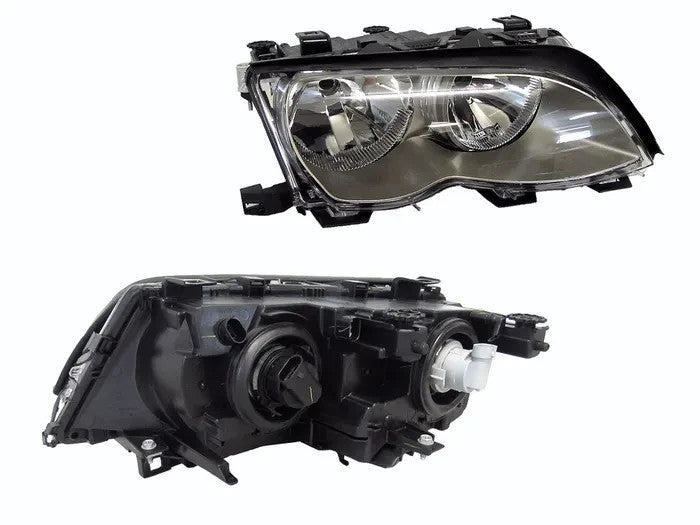 NEW RIGHT HEADLIGHT LAMP FOR BMW 3 SERIES E46 SEDAN/WAGON 11/2001~ 02/2005