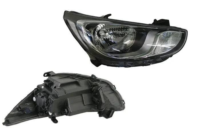 NEW RIGHT HEADLIGHT FOR HYUNDAI ACCENT RB 07/2011-09/2014 HEADLIGHT (5 PINS PLUG