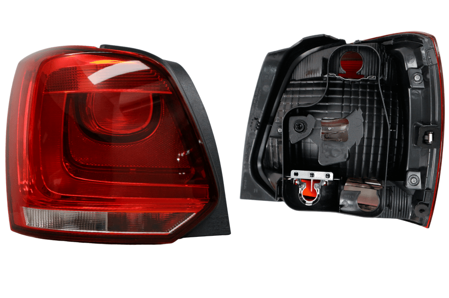 NEW LEFT SIDE TAIL LIGHT FOR VOLKSWAGEN POLO 6R 03/10-07/2014 VW POLO TAILLIGHT