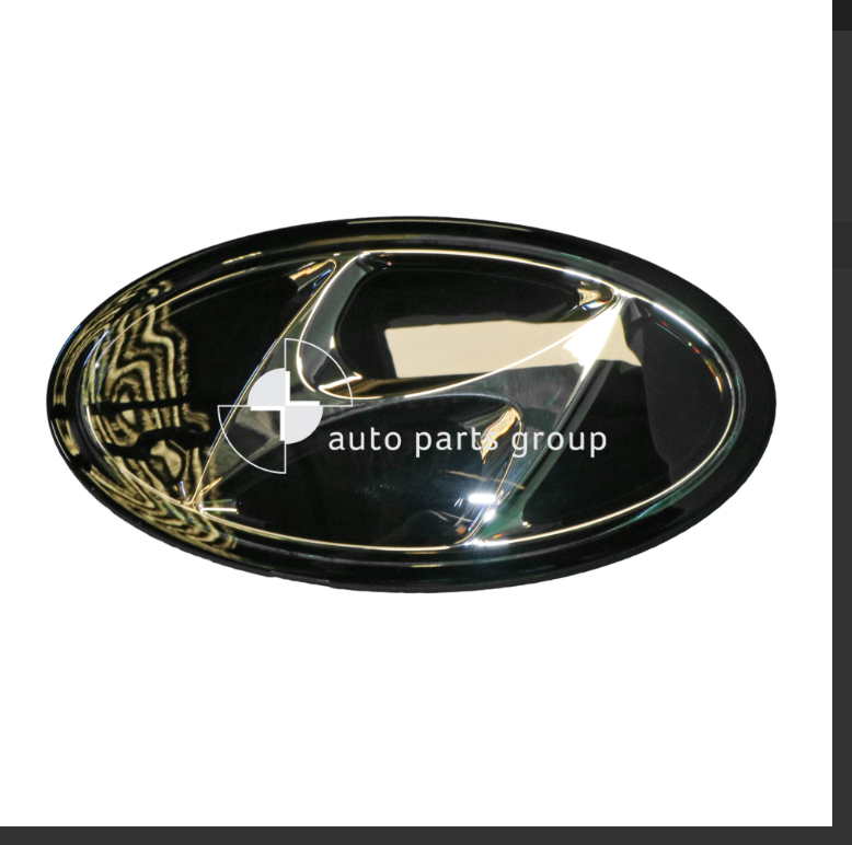 Genuine FRONT GRILLE BADGE EMBLEM FOR HYUNDAI i30 HATCH 3/2017-8/2021 I30 ACTIVE