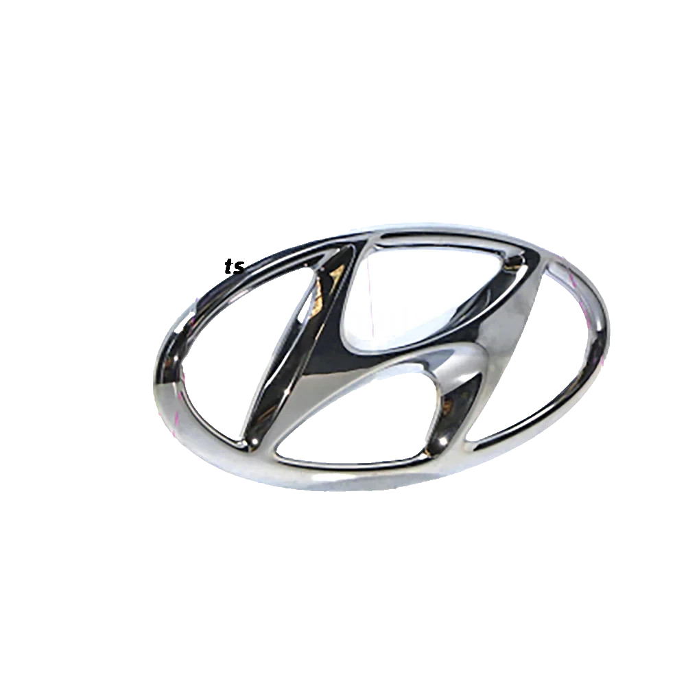 Genuine FRONT GRILLE BADGE EMBLEM FOR HYUNDAI SONATA LF Active 1/2015-7/2017
