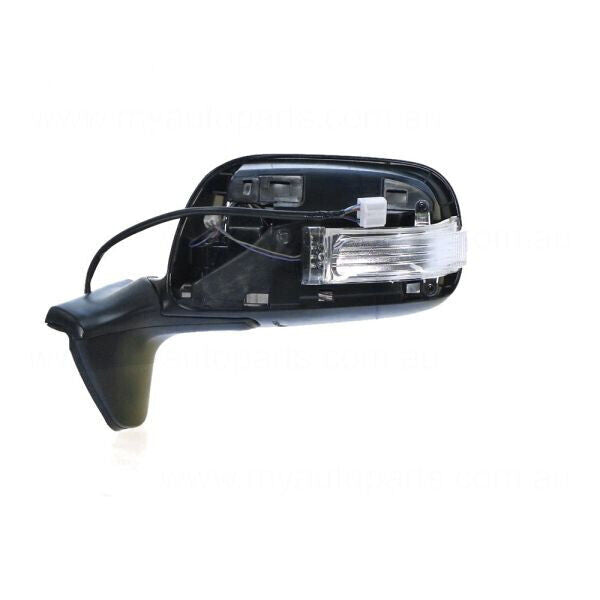 NEW LEFT DOOR MIRROR FOR Toyota Corolla ZRE152R 0/09-8/12 HATCH POWER FOLD BLINK