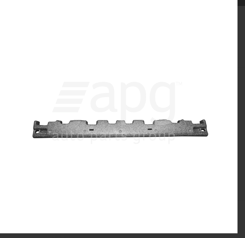GENUINE Rear Bar Absorber FOR HYUNDAI ILOAD TQ-V 2/2018-ON BARN DOOR TYPE
