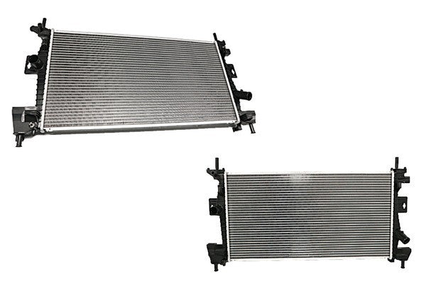 NEW RADIATOR FOR FORD FOCUS LW 04/2011 - 11/2014 RADIATOR 1.6 / 2.0 PETROL