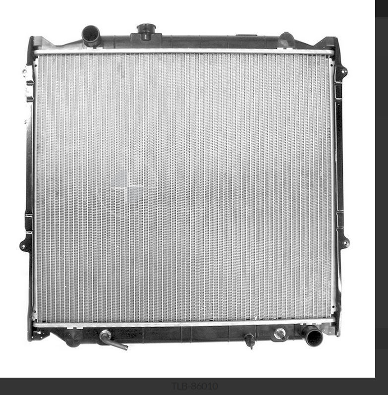 NEW RADIATOR FOR TOYOTA PRADO-J95- 6/1999-9/2002 Automatic 3.0 L 1KZ