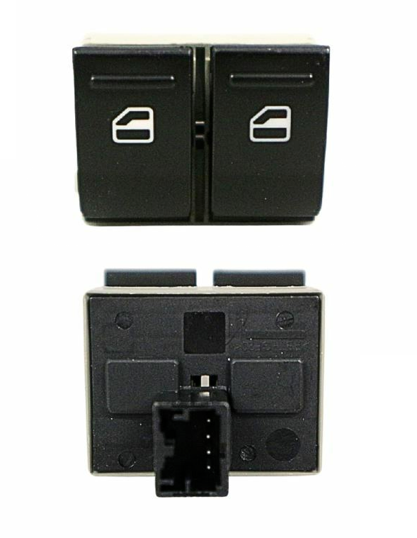 NEW WINDOW SWITCH BUTTON FOR VOLKSWAGEN TRANSPORTER T5 08/2004 ~ 06/2015