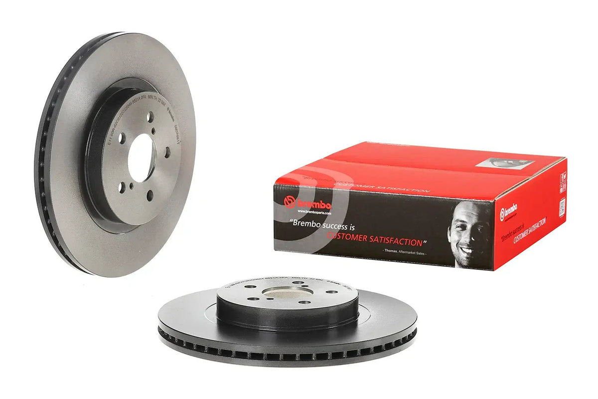 Brembo FRONT Disc Brake Rotor FOR SUBARU IMPREZA 2016-2023 *293MM-DISC