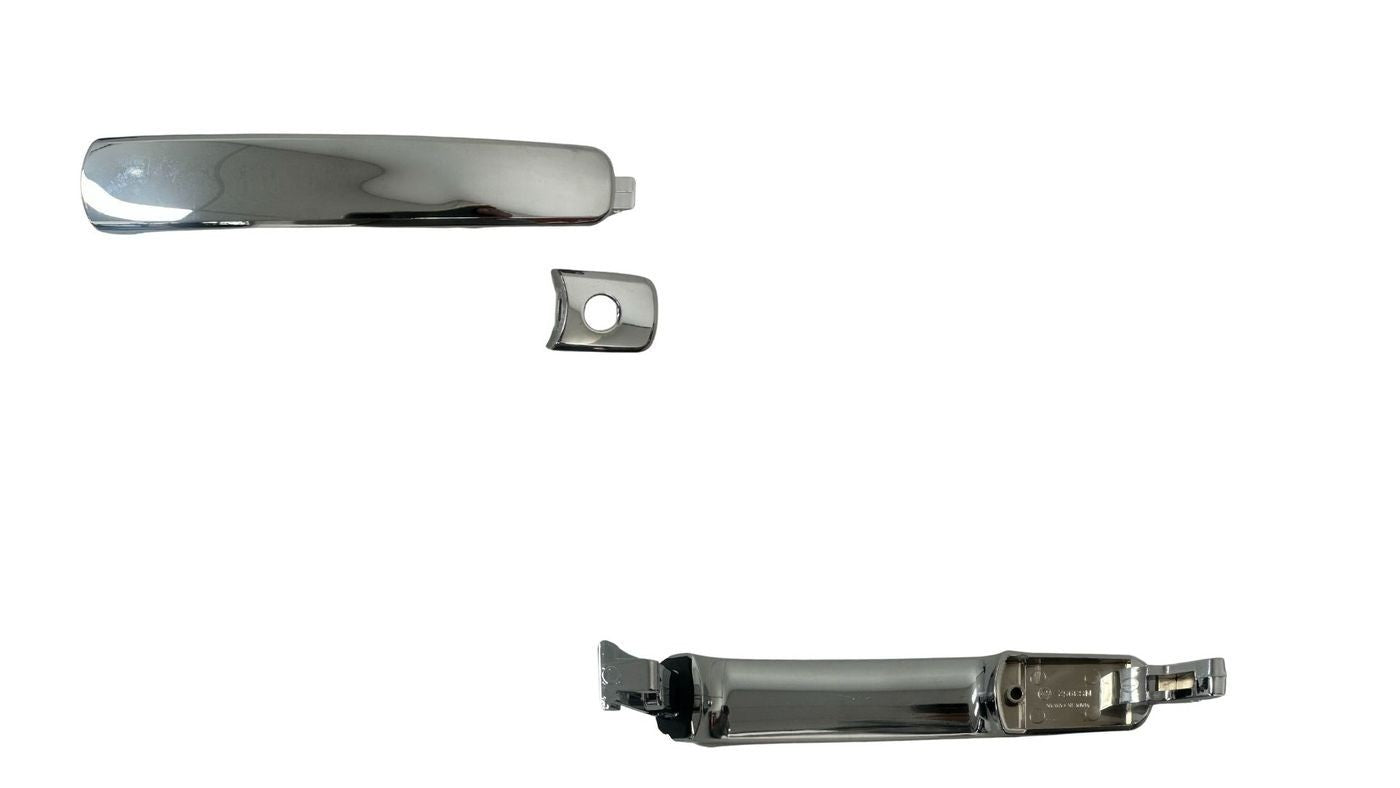 NEW RIGHT FRONT DOOR HANDLE FOR NISSAN X-TRAIL T31 02/2017-07/2022 OUTER CHROME
