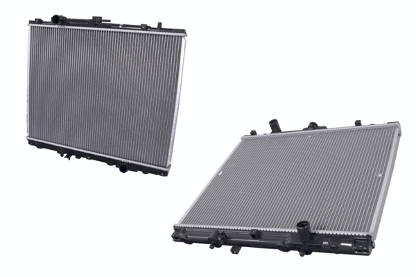 NEW RADIATOR FOR MITSUBISHI TRITON MK 08/1996 06/2006 2.8L DIESEL MANUAL- (4M40)