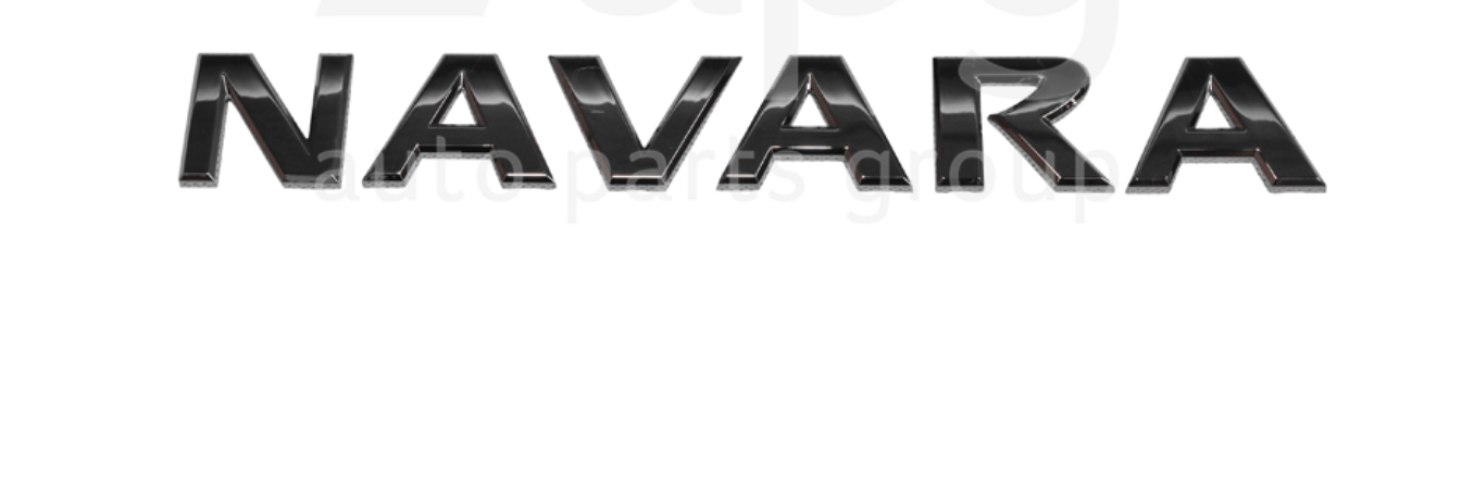 GENUINE LIFTGATE BADGE EMBLEM FOR NISSAN NAVARA SERIES 1 2 3 3/2015-4/2019