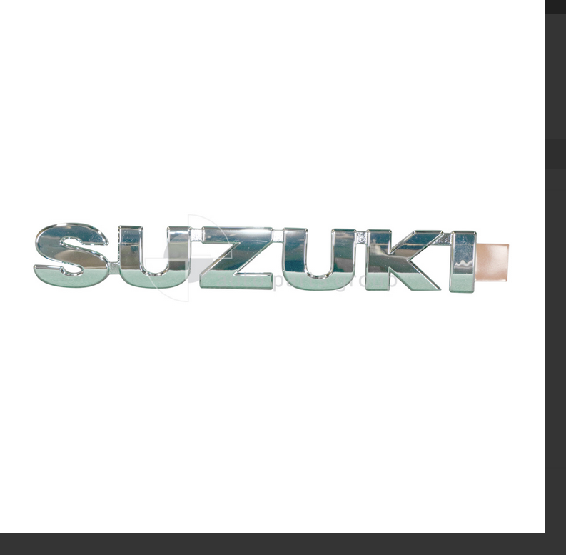 Genuine REAR TAIL GATE BADGE EMBLEM FOR SUZUKI JIMNY JB74-JC74 11/2018-ON