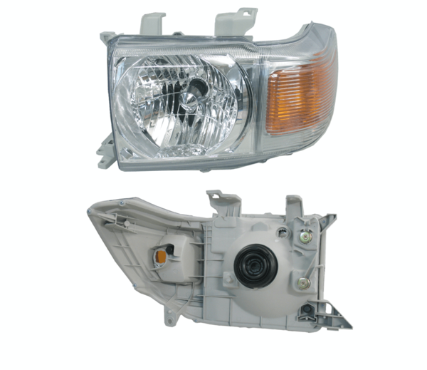NEW LEFT SIDE HEADLIGHT FOR TOYOTA LANDCRUISER VDJ70 SERIES 04/2007 ~ ONWARDS