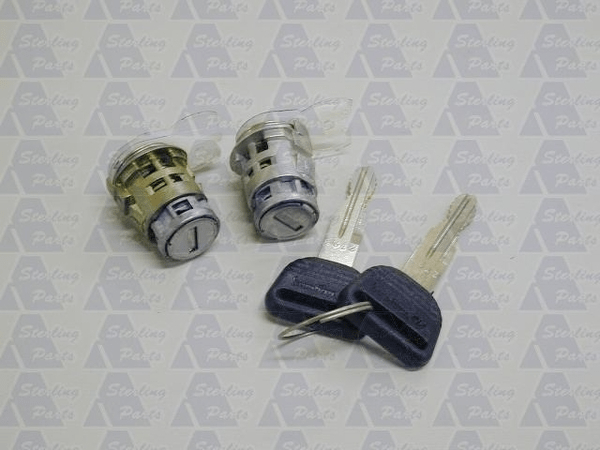 NEW DOOR LOCK BARREL KEY SET FOR HONDA ACCORD AC-AD 1984 ~ 1989