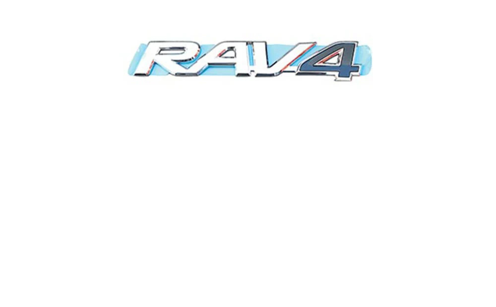 Genuine REAR TAIL GATE BADGE EMBLEM FOR TOYOTA RAV4 12/2012-1/2019 RAV-4