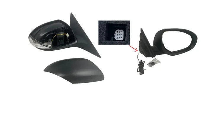 NEW RIGHT DOOR MIRROR FOR MAZDA-6 GJ 11/2012-3/2018 LIGHT+HEATED WITHOUT FOLD