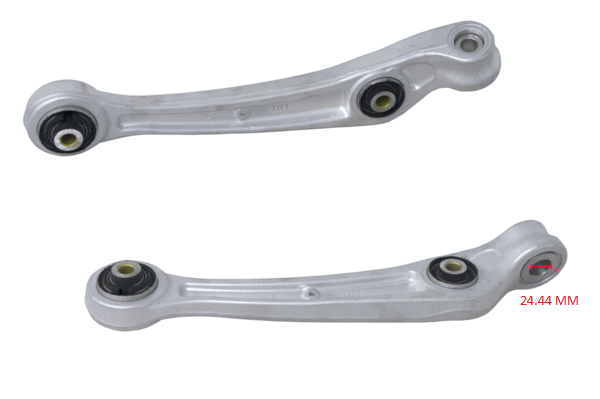 NEW LEFT FRONT LOWER CONTROL ARM FOR AUDI A4 B8 06/2012 ~ 09/2015 -24.4MM-