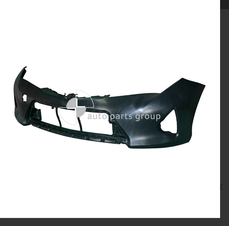 NEW FRONT BAR COVER BUMPER FOR TOYOTA COROLLA ZRE182-R 8/2012-3/2015 ASCENT