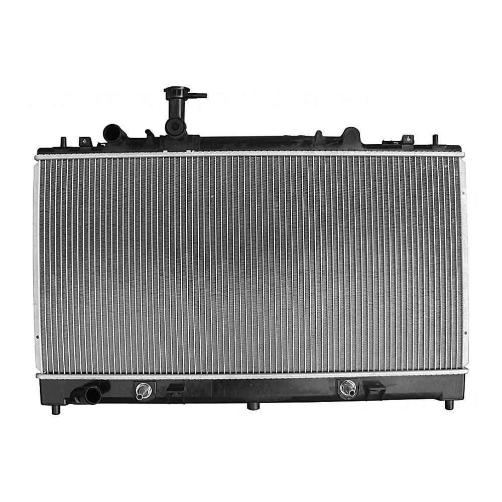 NEW Radiator FOR Mazda-6 2.5L-L5 4Cyl Petrol AUTO PIN TYPE FAN MOUNT 6/02-1/2008