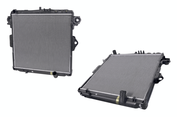 NEW RADIATOR FOR TOYOTA LANDCRUISER VDJ70 04/2007-ON 4.5L V8 MANUAL DIESEL- 1VD