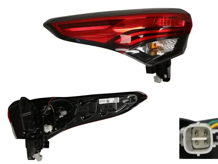 NEW RIGHT TAIL LIGHT FOR TOYOTA KLUGER GSU70-GSU75 03/2021-ON TAILLIGHT NON-LED