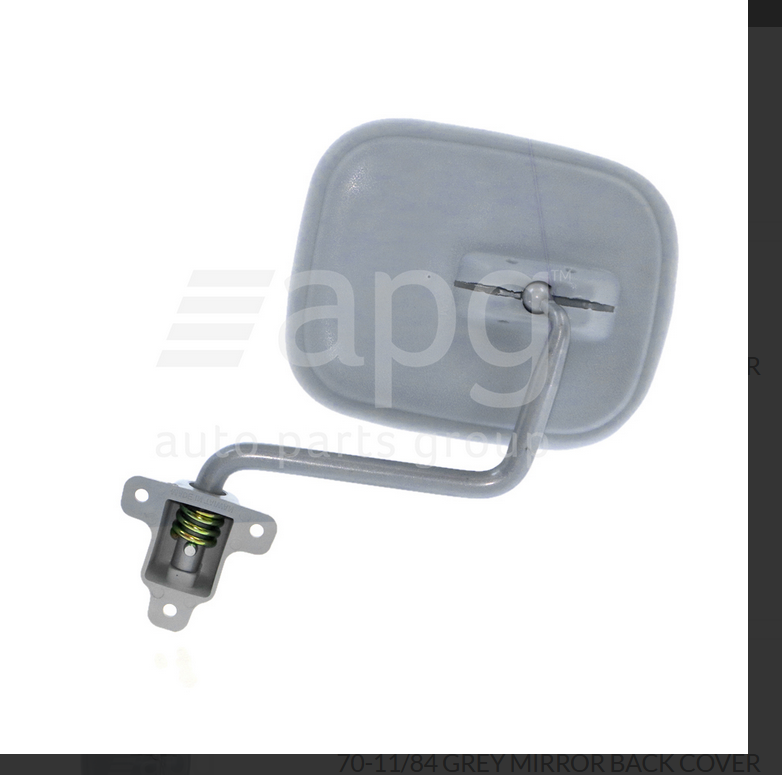 NEW PASSENGER LEFT DOOR MIRROR FOR TOYOTA LANDCRUISER 1970-11/84