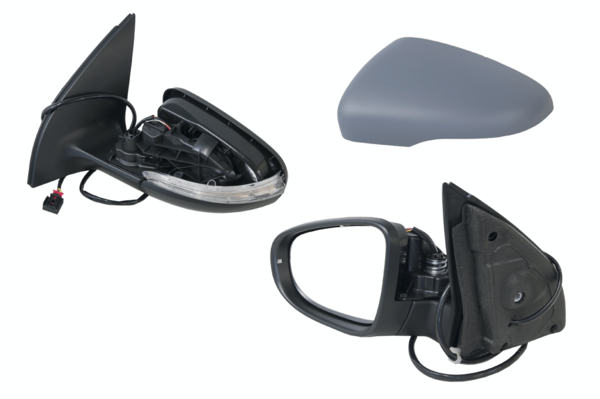NEW LEFT SIDE DOOR MIRROR FOR VOLKSWAGEN GOLF MK6 HATCH 10/2008-03/2013 MK-6