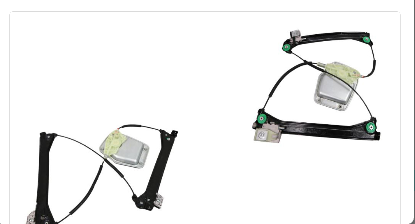 NEW RIGHT FRONT WINDOW REGULATOR FOR VOLKSWAGEN EOS 1F 02/2007 ~ 2014