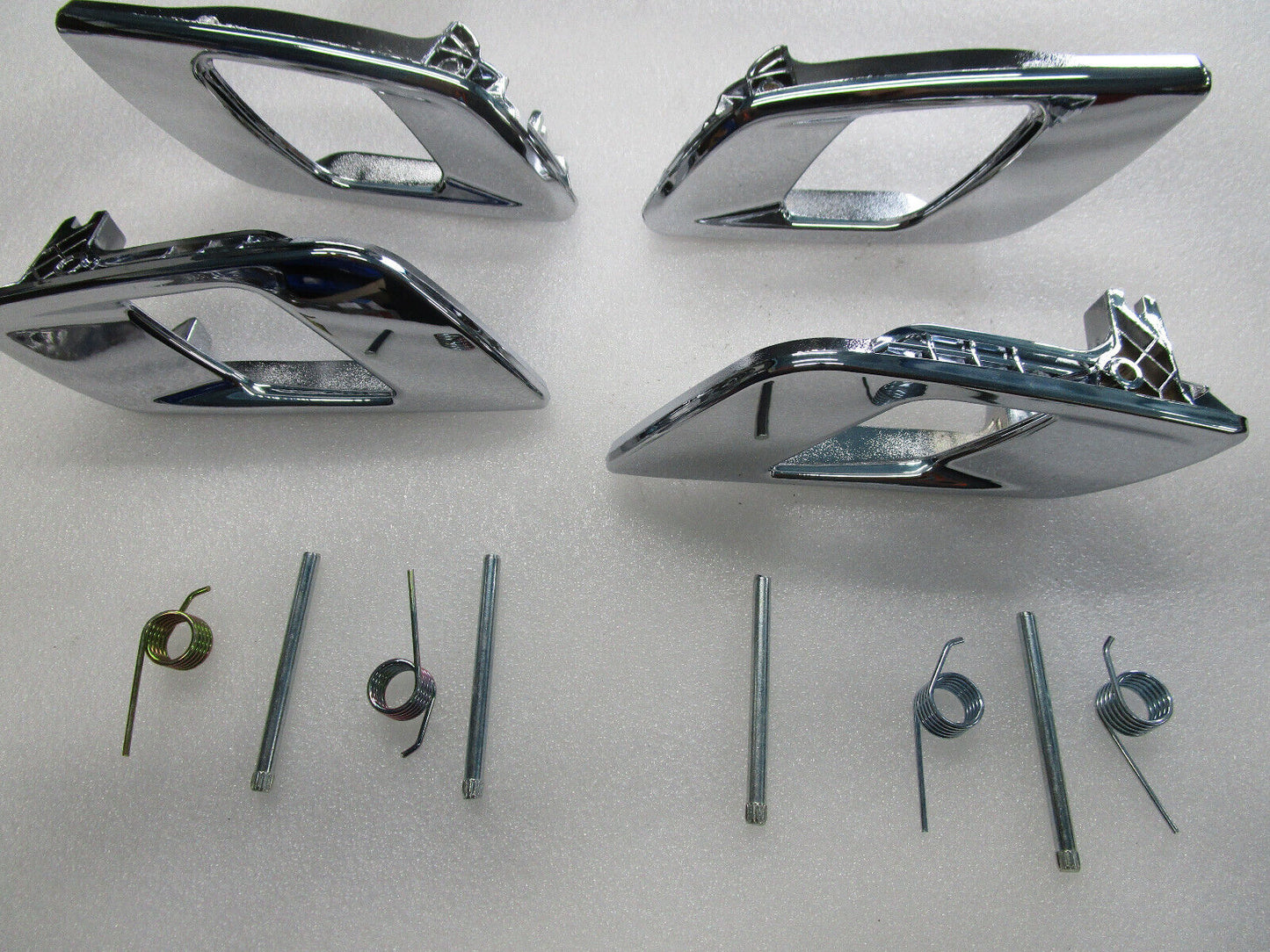 X4 CHROME FULL SET FRONT & REAR INNER DOOR HANDLE FOR FORD RANGER PX EVEREST