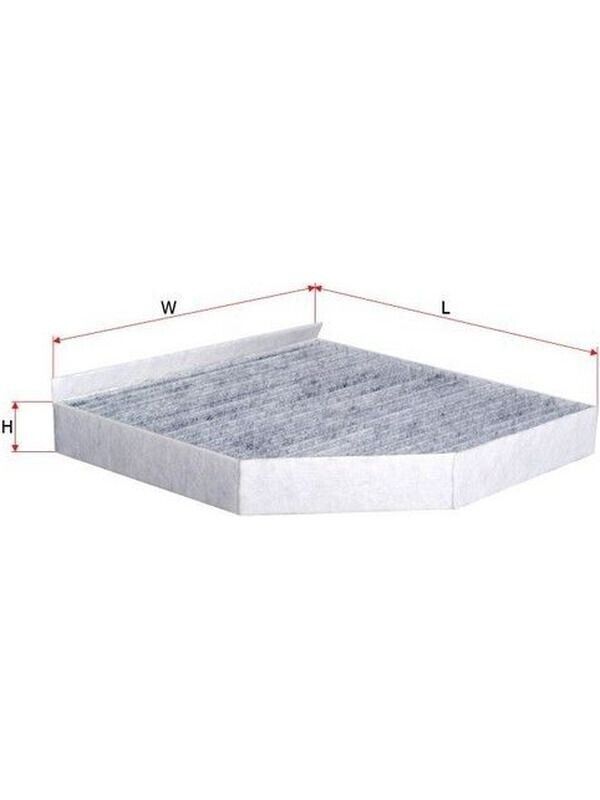 Carbon Activated Cabin Air Filter Fits Audi A6, A8, A7, A6 Allroad