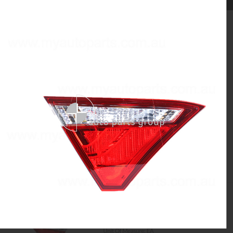 GENUINE BOOT LID LIGHT PASSENGER LAMP FOR TOYOTA CAMRY 4/2015-10/2017 SEDAN ALL