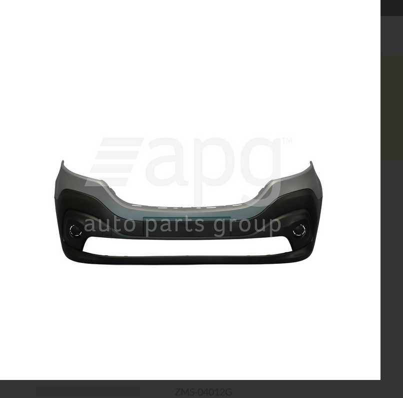 GENUINE FRONT BUMPER BAR FOR RENAULT TRAFIC 9/2019-5/2022