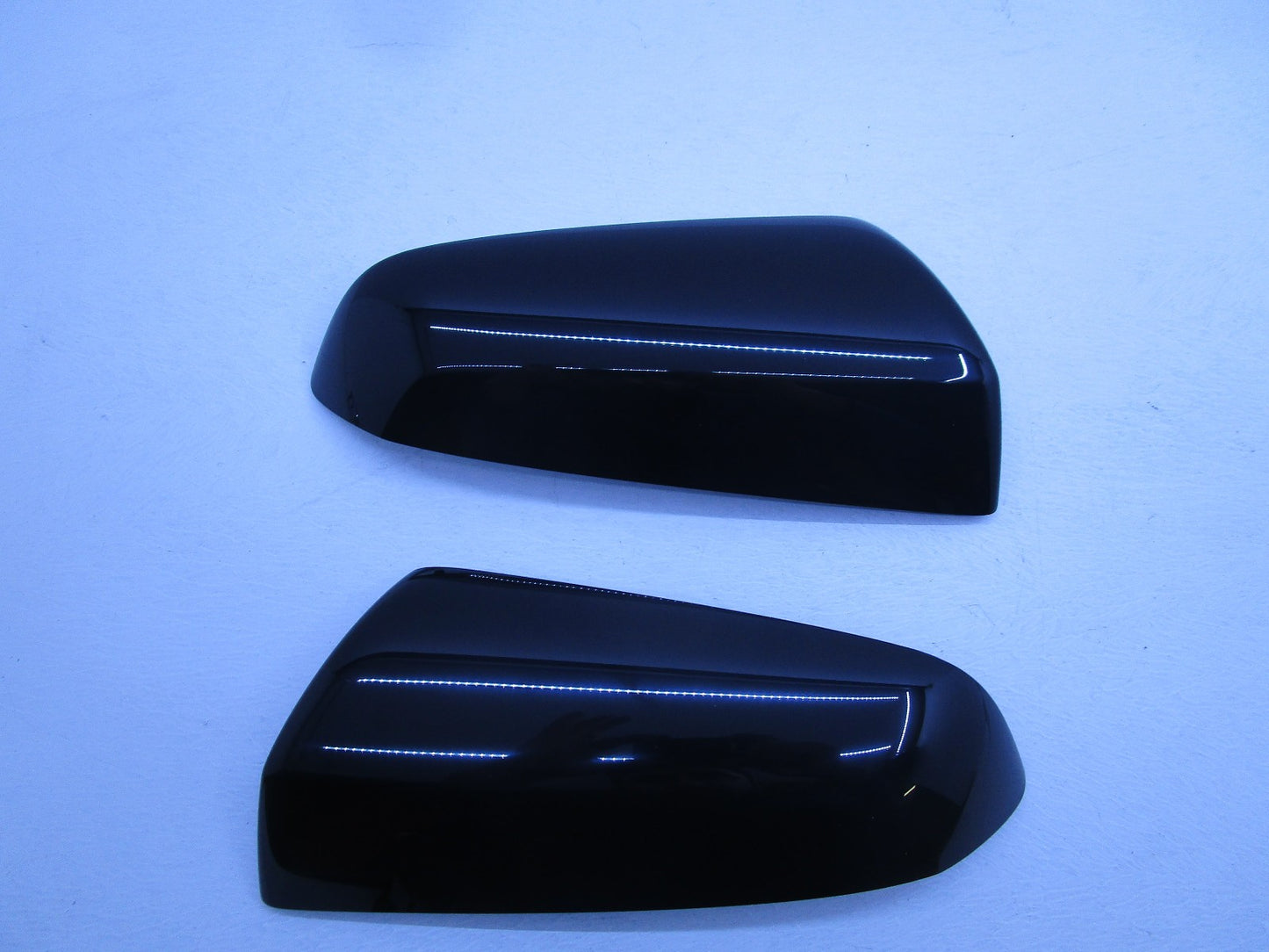 Holden Black Door Mirror Covers VE WM VF WN Commodore & HSV LH/RH Pair NEW