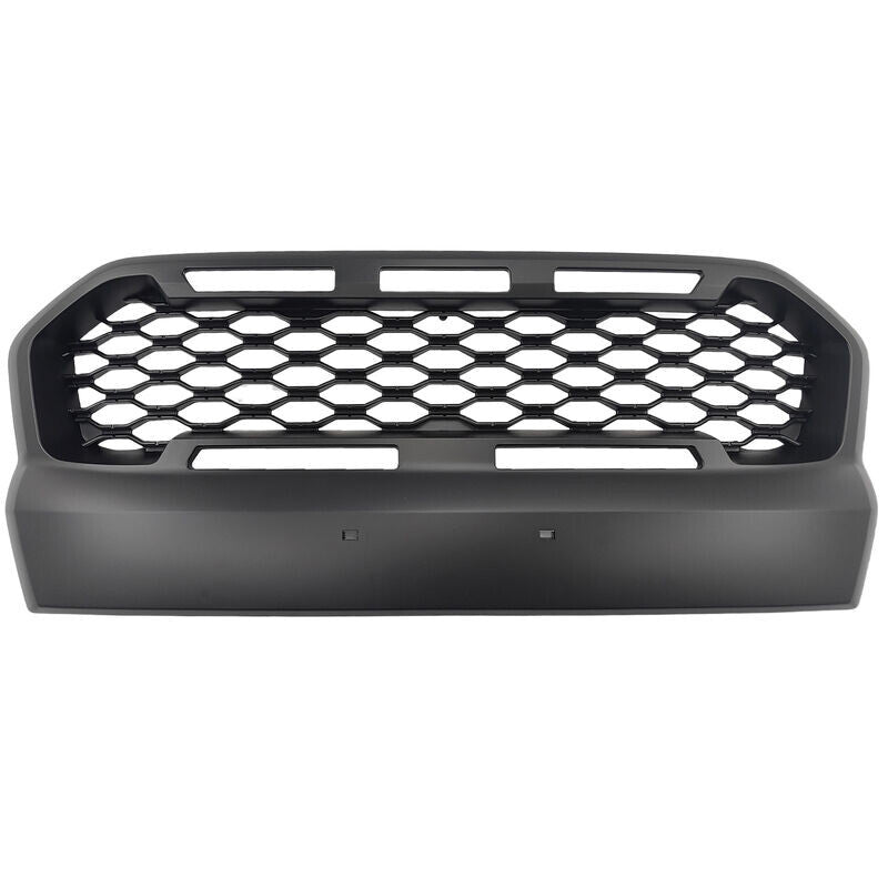 FRONT MAT BLACK GRILLE For Ford Ranger PX2 2015-2018