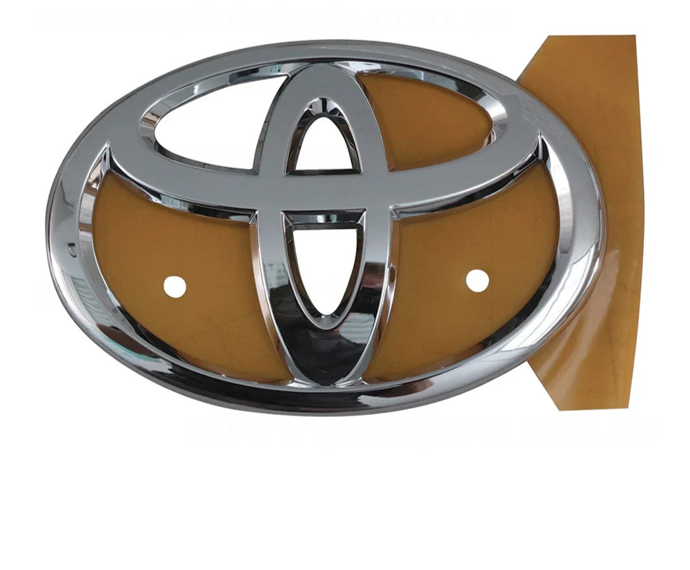 Genuine FRONT GRILLE BADGE EMBLEM FOR TOYOTA PRADO Fits Prado 150 Series