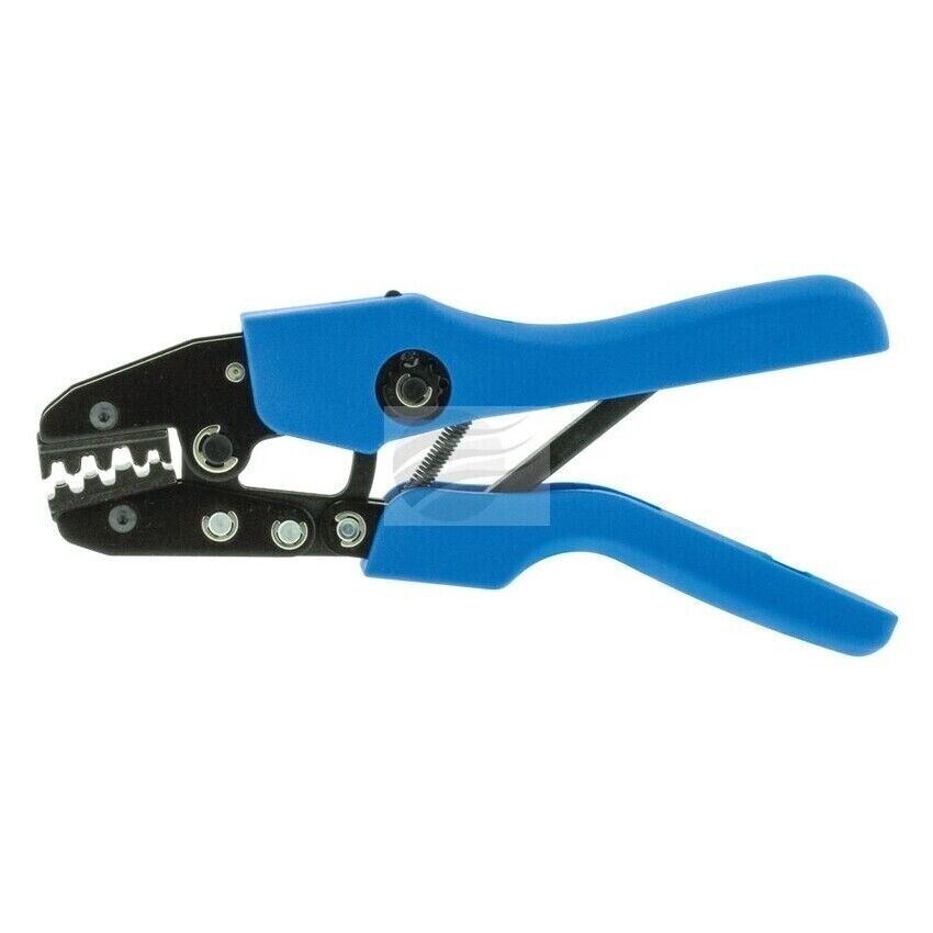 NEW Crimper UnInsulated Terminals Roll Over Terminals 2.8-6.3mm