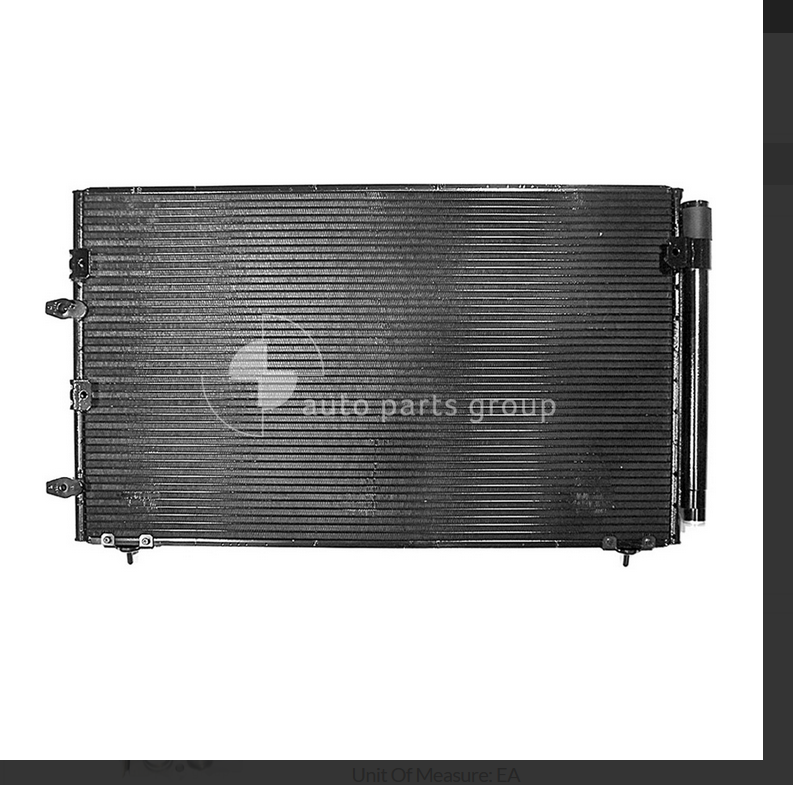 NEW AC CONDENSER FOR TOYOTA TARAGO ACR30R 2/2000-12/2005 2.4L 2AZ 4CYL PET