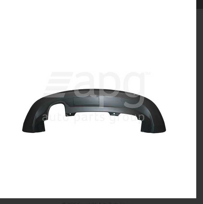 Genuine REAR BAR LOWER MOULD FOR Volkswagen Tiguan 5N 2/2012-2/2014