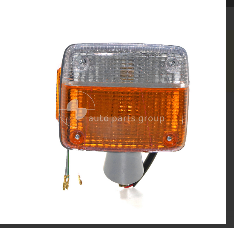NEW RIGHT FRONT PARK BLINKER LIGHT FOR TOYOTA LANDCRUISER 11/1960-11/1984 GREY