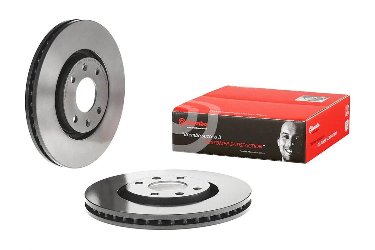 Brembo FRONT Disc Brake Rotor FOR Peugeot 2008 CU VTi HDi 2013-2018 *283MM-DISC