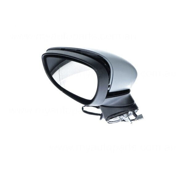 NEW LEFT DOOR MIRROR FOR FORD FIESTA WS 1/2009-10/2010 HEATED BLINKER TYPE
