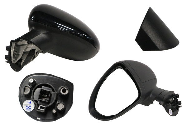 NEW LEFT SIDE DOOR MIRROR FOR KIA RIO UB 10/2011 ~ 11/2016 HEATED