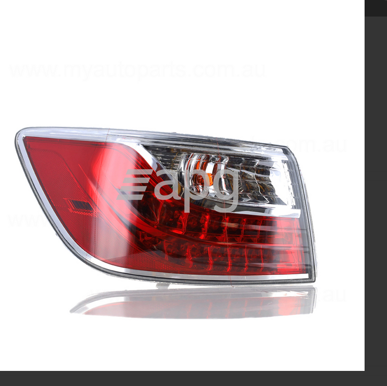 NEW LEFT REAR TAILLIGHT TAIL LIGHT FOR MAZDA CX9 TB 12/2007-10/2009 CLEAR ON TOP